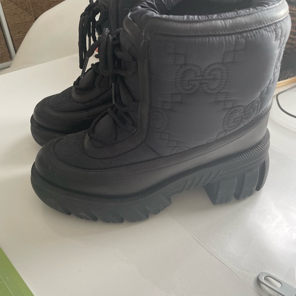 GG Gucci Puff Snow boots - Picture 2 of 8